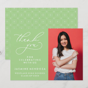 MERCI SIMPLE DE GRADUATION DE CALLIGRAPHIE SIMPLE