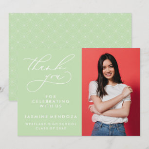 MERCI SIMPLE DE GRADUATION DE CALLIGRAPHIE SIMPLE