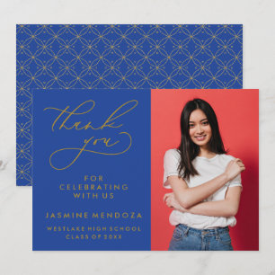 MERCI SIMPLE DE GRADUATION DE CALLIGRAPHIE SIMPLE