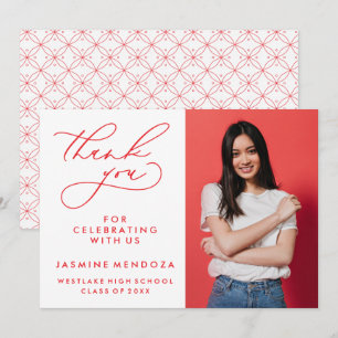 MERCI SIMPLE DE GRADUATION DE CALLIGRAPHIE SIMPLE