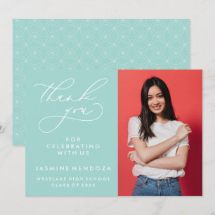 MERCI SIMPLE DE GRADUATION DE CALLIGRAPHIE SIMPLE