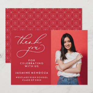 MERCI SIMPLE DE GRADUATION DE CALLIGRAPHIE SIMPLE