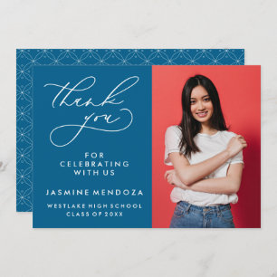 MERCI SIMPLE DE GRADUATION DE CALLIGRAPHIE SIMPLE