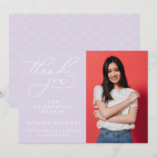 MERCI SIMPLE DE GRADUATION DE CALLIGRAPHIE SIMPLE