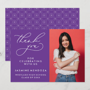 MERCI SIMPLE DE GRADUATION DE CALLIGRAPHIE SIMPLE