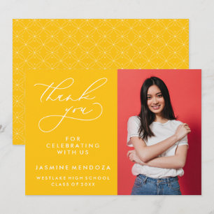 MERCI SIMPLE DE GRADUATION DE CALLIGRAPHIE SIMPLE