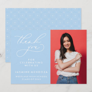 MERCI SIMPLE DE GRADUATION DE CALLIGRAPHIE SIMPLE