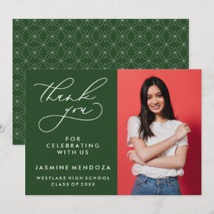 MERCI SIMPLE DE GRADUATION DE CALLIGRAPHIE SIMPLE