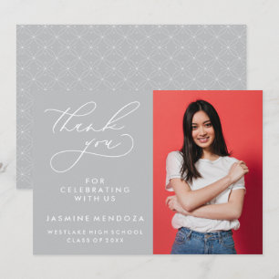 MERCI SIMPLE DE GRADUATION DE CALLIGRAPHIE SIMPLE