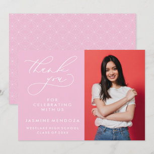 MERCI SIMPLE DE GRADUATION DE CALLIGRAPHIE SIMPLE