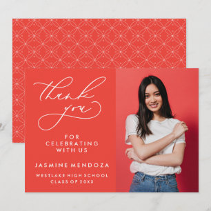 MERCI SIMPLE DE GRADUATION DE CALLIGRAPHIE SIMPLE