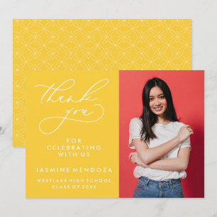 MERCI SIMPLE DE GRADUATION DE CALLIGRAPHIE SIMPLE