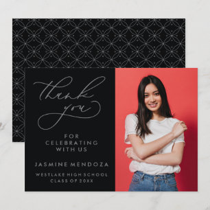 MERCI SIMPLE DE GRADUATION DE CALLIGRAPHIE SIMPLE