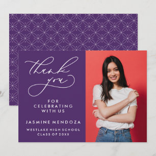 MERCI SIMPLE DE GRADUATION DE CALLIGRAPHIE SIMPLE