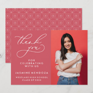 MERCI SIMPLE DE GRADUATION DE CALLIGRAPHIE SIMPLE