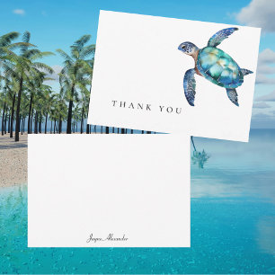 Merci simple de tortue de mer