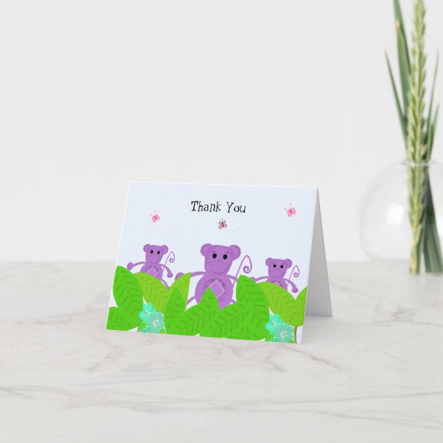 Merci Singe Violet (Devant)