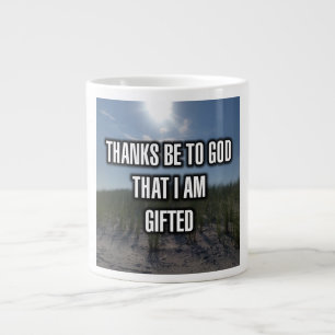 Merci Sois À Dieu Que Je Suis La Mug Cadeau