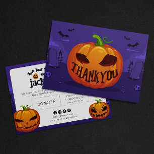 Merci Spooktacular Halloween à la citrouille épicé