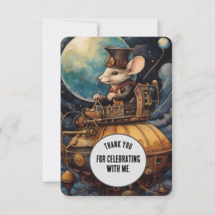 Merci Squeaky Steampunk animal Custom