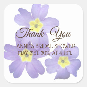 Merci, Stickers Fête des mariées Florale
