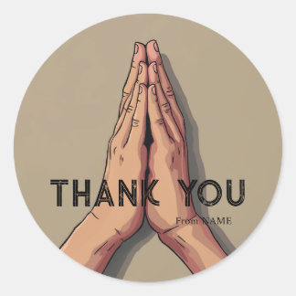 Merci Stickers & Labels