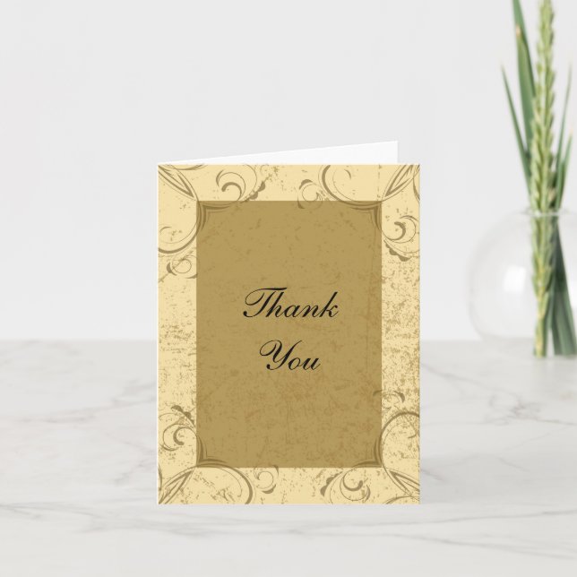 Merci stressé et élégant (Devant)