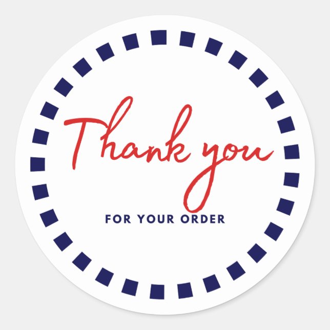 Merci subtil du cercle de gratitude Étiquettes (Devant)