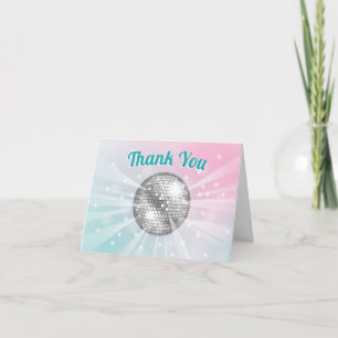 Merci Super du Baby shower Disco Ball