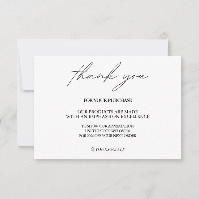 Merci Support artisanal traditionnel (Devant)