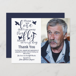 Merci Sympathie funéraire Ceux que nous Inséparabl