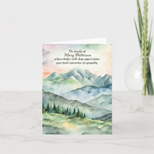 Merci Sympathique de la Vallée de la Watercolor