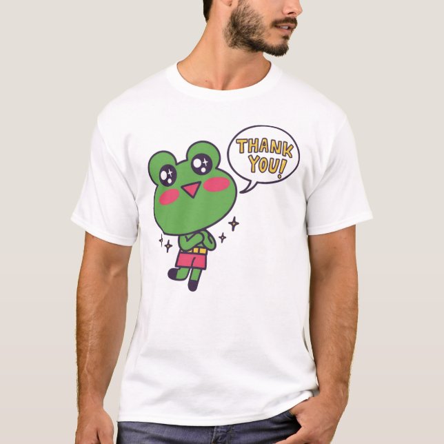Merci – T-Shirt de Simple Gratitude (Devant)