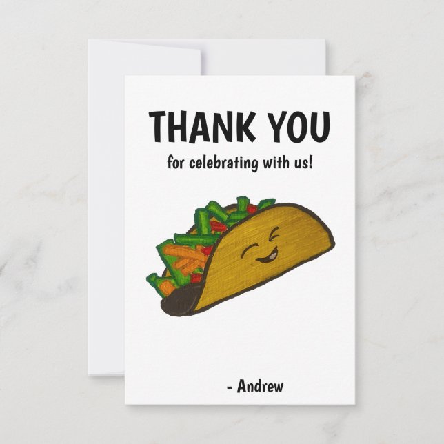 Merci Taco (Devant)