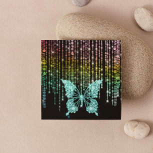 Merci tellement de carte papillon