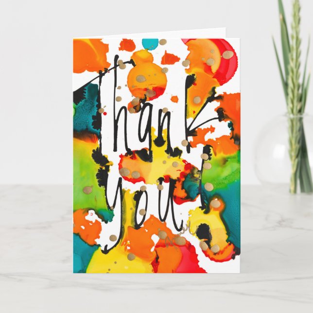 Merci tellement de Lovitude Note Card (Devant)