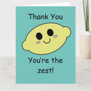 Merci - Tu es le Zest