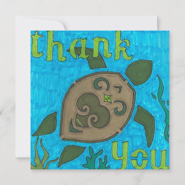 Merci Turtle Dreams (Devant)