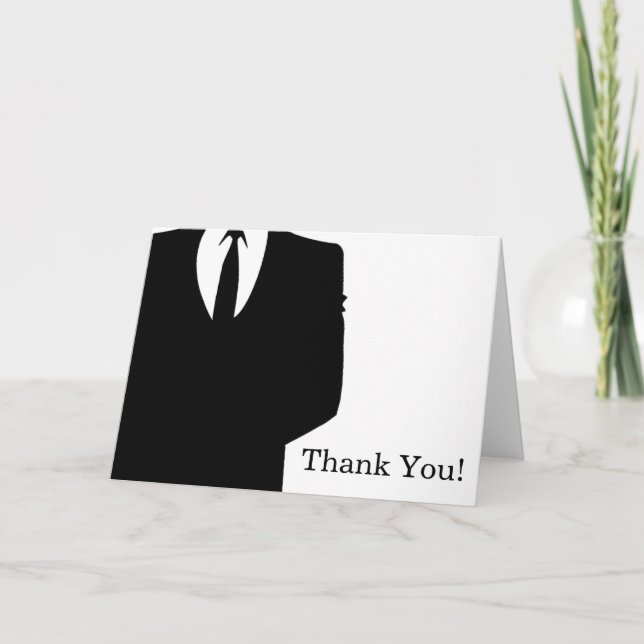 Merci Tuxedo noir et blanc (Devant)