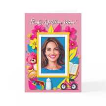 Merci un million, maman ! Carte de fête des mères