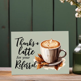 Merci Une Dernière Référence Au Café Vert