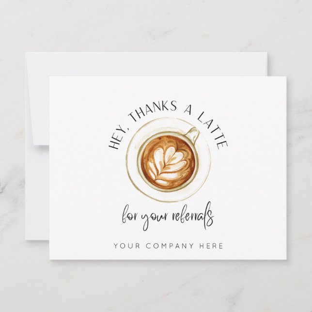 Merci une latte pour les références Immobilier (Devant)