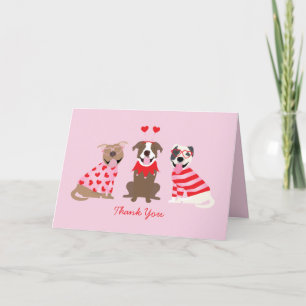 Merci Valentines Day American Pit Bull Terrier
