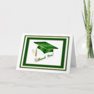 Merci vert diplômé