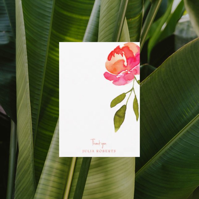 Merci vierge rose et orange de la douche à fleurs (Créateur téléchargé)