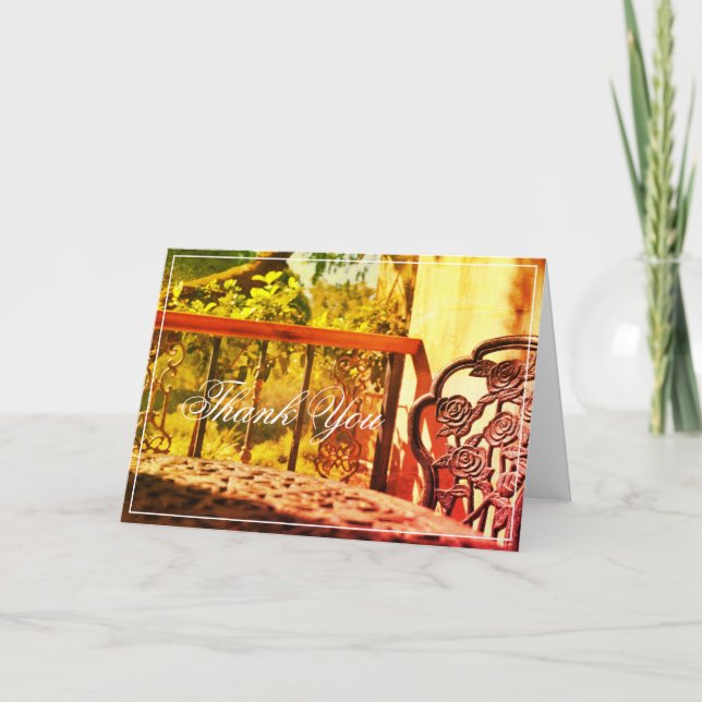 Merci Villa italienne Feel Carte de voeux (Devant)