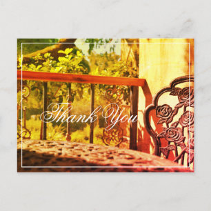 Merci Villa Se Sentir Belle Carte Postale