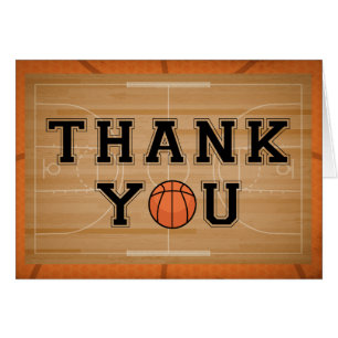 Merci vintage de basket-ball