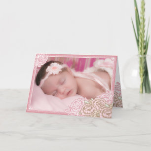 Merci vintage de photo de roses de chou