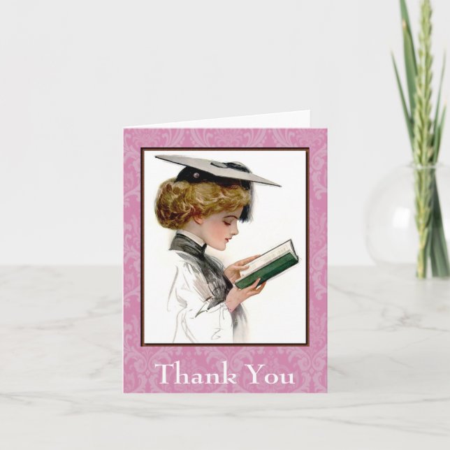 Merci vintage des diplômés (Devant)